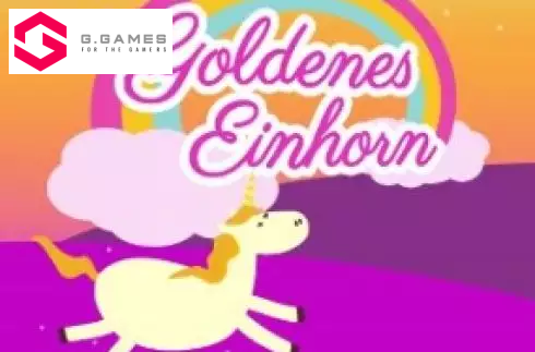 Goldenes Einhorn